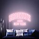 Brooklyn 1988 New York Lettering LED Neon Sign