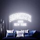 Brooklyn 1988 New York Lettering LED Neon Sign