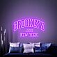 Brooklyn 1988 New York Lettering LED Neon Sign
