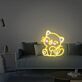 Smiling Sitting Cat LED Neon Sign