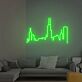 Chicago Skyline Outline LED Neon Sign