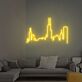 Chicago Skyline Outline LED Neon Sign