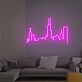 Chicago Skyline Outline LED Neon Sign