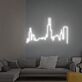 Chicago Skyline Outline LED Neon Sign