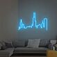 Chicago Skyline Outline LED Neon Sign