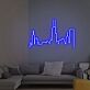 Chicago Skyline Outline LED Neon Sign