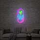 Chill Pill Capsule LED Neon Artwork