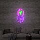 Chill Pill Capsule LED Neon Artwork
