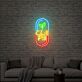 Chill Pill Capsule LED Neon Artwork