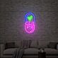 Chill Pill Capsule LED Neon Artwork