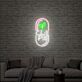 Chill Pill Capsule LED Neon Artwork