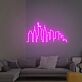 New York City Skyline with Statue of Liberty LED Neon Sign