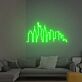 New York City Skyline with Statue of Liberty LED Neon Sign