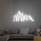 New York City Skyline with Statue of Liberty LED Neon Sign