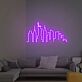 New York City Skyline with Statue of Liberty LED Neon Sign