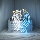Enhance Your Space: Devil And Angel Neon Sign LED Neon Light for Home, Office, and Bar Décor, Perfect for Parties, Weddings, and Bedroom Ambiance.