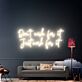 Don’t Wish for It Just Work for It Script LED Neon Sign