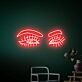 Eyes with Long Lashes LED Neon Sign