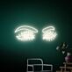 Eyes with Long Lashes LED Neon Sign