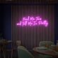 Feed Me Tacos and Tell Me I’m Pretty Two-Line Script LED Neon Sign