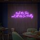 Feed Me Tacos and Tell Me I’m Pretty Two-Line Script LED Neon Sign