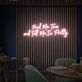 Feed Me Tacos and Tell Me I’m Pretty Two-Line Script LED Neon Sign