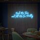 Feed Me Tacos and Tell Me I’m Pretty Two-Line Script LED Neon Sign
