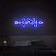 Family Script with Arrow LED Neon Sign