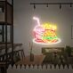 Burger Fries and Drink LED Neon Sign
