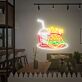 Burger Fries and Drink LED Neon Sign