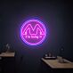 I’m Loving It Emblem LED Neon Sign