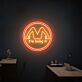 I’m Loving It Emblem LED Neon Sign