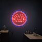 I’m Loving It Emblem LED Neon Sign