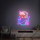 Brighten Up Your Gaming Sanctuary and Celebrate in Style with Kirby Neon Signbedroom Japanese Neon Sign Wall Decor Art Led Neon Sign Perfect for Home Decor, Office Vibes, and Party Ambiance.