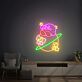 Brighten Up Your Gaming Sanctuary and Celebrate in Style with Kirby Neon Signbedroom Japanese Neon Sign Wall Decor Art Led Neon Sign Perfect for Home Decor, Office Vibes, and Party Ambiance.