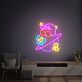 Brighten Up Your Gaming Sanctuary and Celebrate in Style with Kirby Neon Signbedroom Japanese Neon Sign Wall Decor Art Led Neon Sign Perfect for Home Decor, Office Vibes, and Party Ambiance.