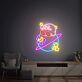 Brighten Up Your Gaming Sanctuary and Celebrate in Style with Kirby Neon Signbedroom Japanese Neon Sign Wall Decor Art Led Neon Sign Perfect for Home Decor, Office Vibes, and Party Ambiance.