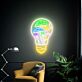Mushrooms in Light Bulb LED Neon Sign