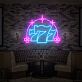 777 Slot Machine LED Neon Sign