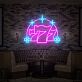 777 Slot Machine LED Neon Sign