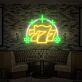 777 Slot Machine LED Neon Sign
