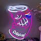 Pepsi Can Character LED Neon Sign