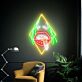 Enhance Your Bar, Office, or Home Ambiance with the Unique Smoking Woman Neon Sign - A Perfect Blend of Artwork and Handmade LED Personalized Gifts Ideal for Weddings, Parties, and Store Decorations.