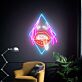 Smoking Woman LED Neon Sign