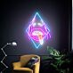 Smoking Woman LED Neon Sign