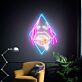 Enhance Your Bar, Office, or Home Ambiance with the Unique Smoking Woman Neon Sign - A Perfect Blend of Artwork and Handmade LED Personalized Gifts Ideal for Weddings, Parties, and Store Decorations.