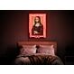 Mona Lisa in Neon Frame UV LED Neon Sign for Art-Inspired Room Decor