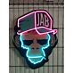 Brighten Up Your Space with Monkey Neon Sign Chimp Bored Ape Wall Art LED UV Neon Sign - Perfect for Home Decor, Office Ambiance, or Adding Flair to Your Bar and Party Settings.