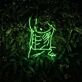 Light Up Your Bar, Club or Gay Pride Event with Bikini Naked Male Led Neon Sign - A Gay Charming Body Club Neon Led Sign Highlight.