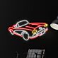 Drive your decor to the next level: Perfect for garage, man cave, and racing-themed parties with Car Lover Neon Led Light Car Led Sign Custom Car Neon Light Car Decor Club Deco.